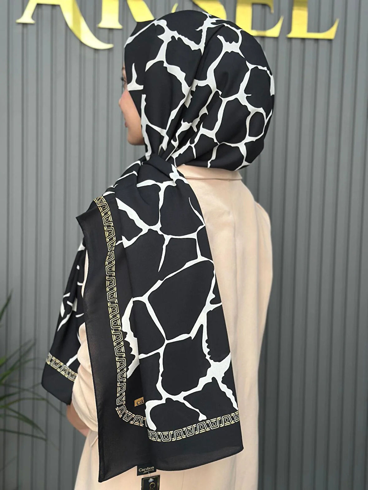 Cardion Medine İpeği Şal CDS0801