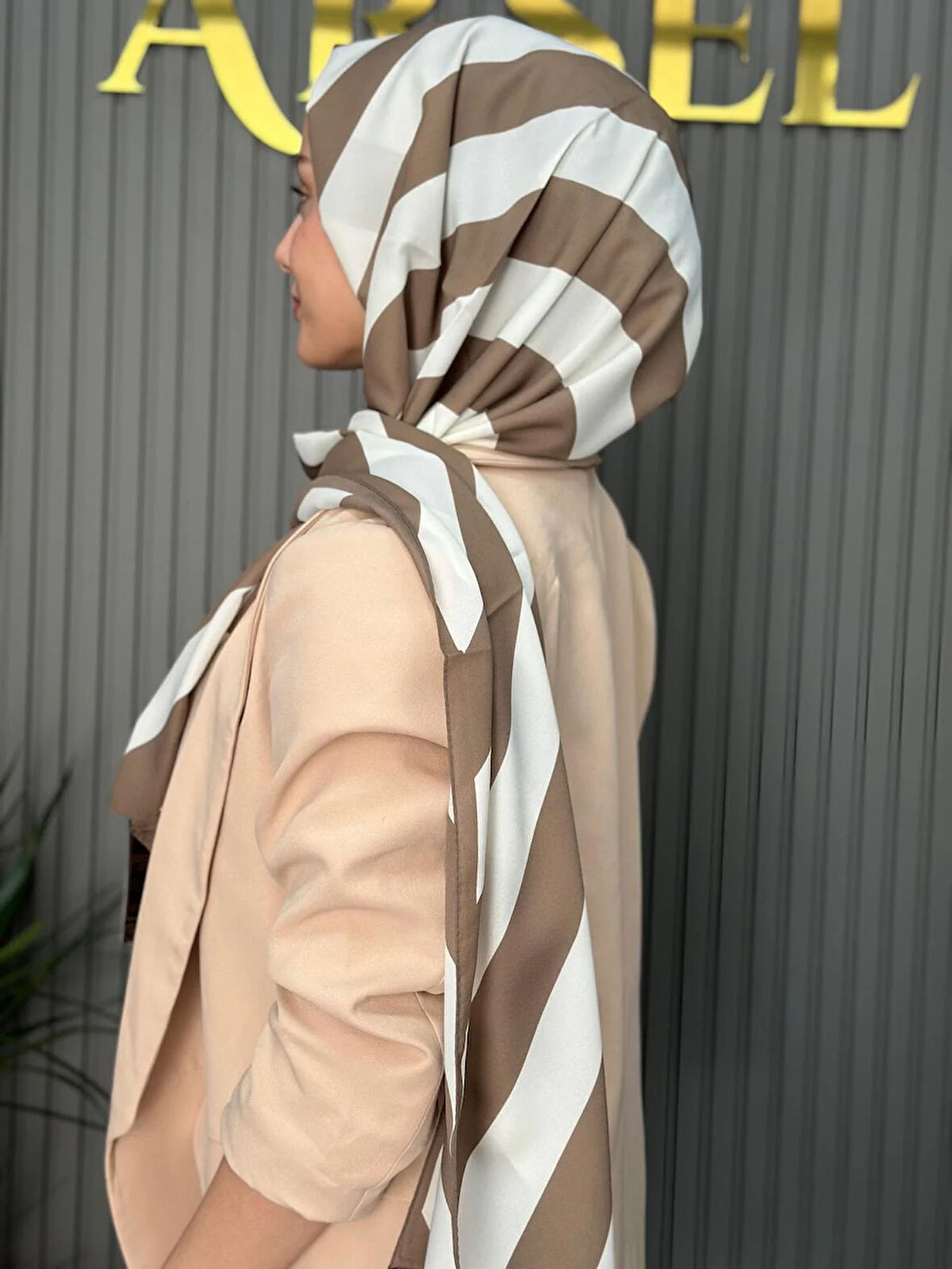 Cardion Medine İpeği Şal CDS0902