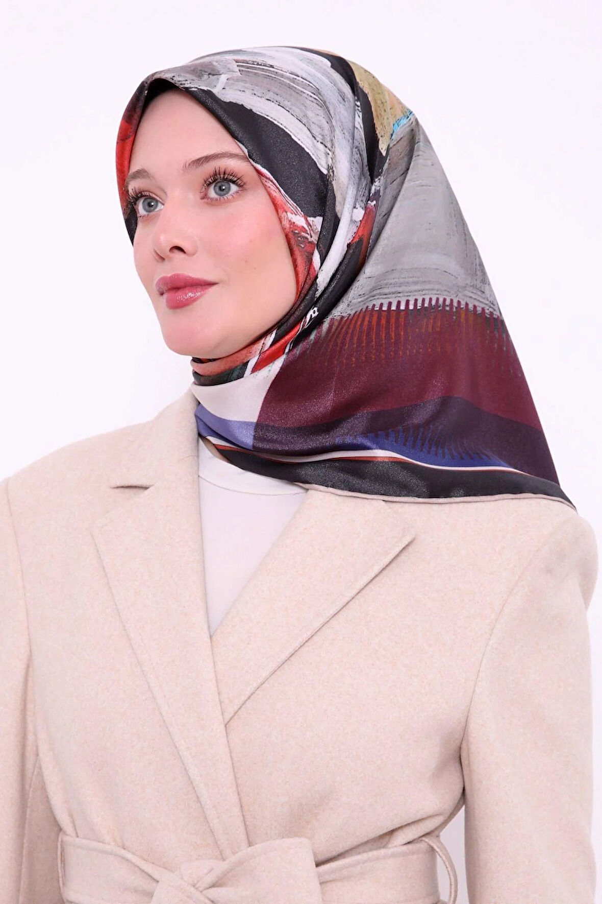 Levi'dor Kristal Eşarp Yeni Sezon LRK0809