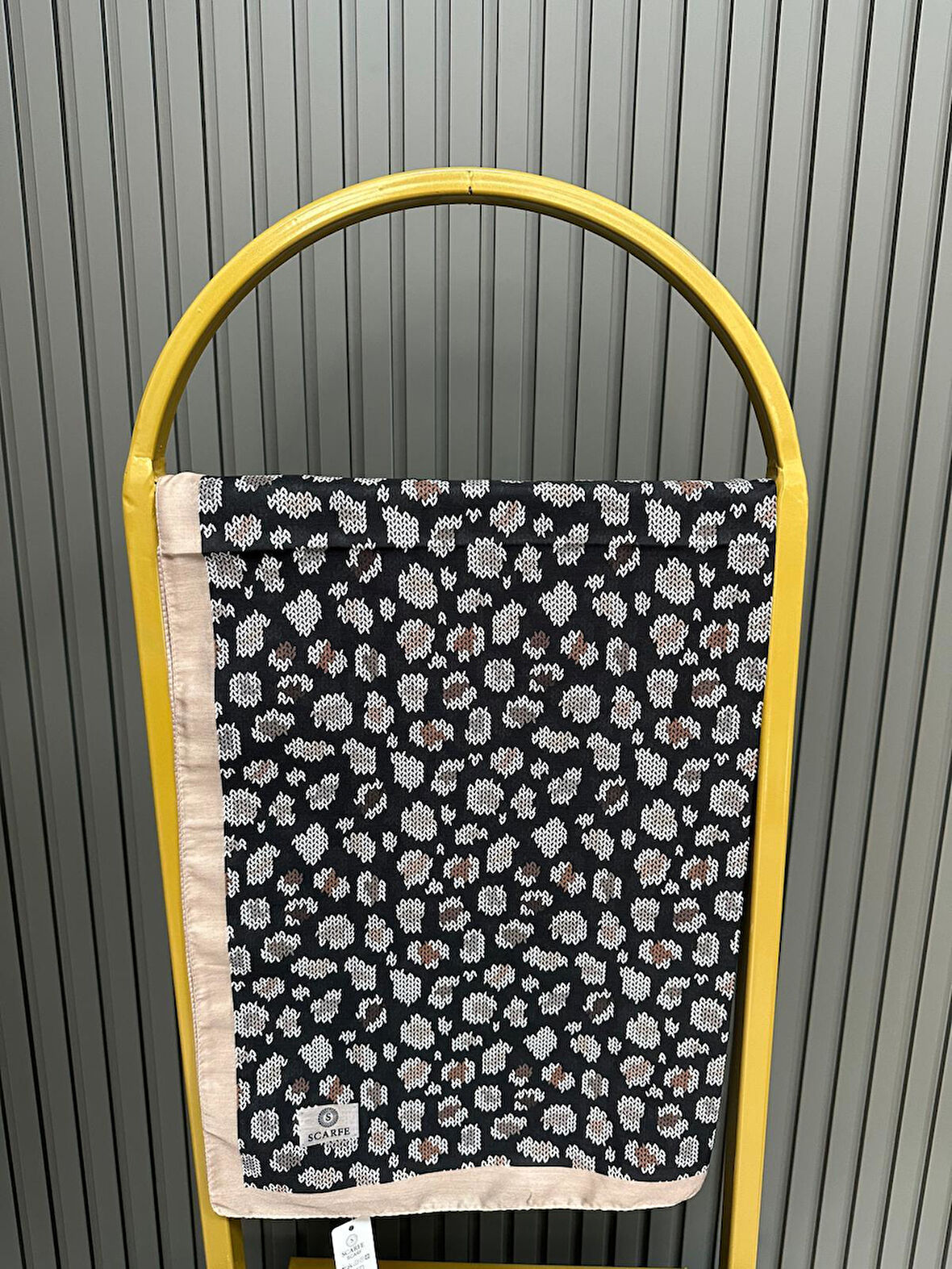 Scarfe Soft Pamuklu Şal LCS0109