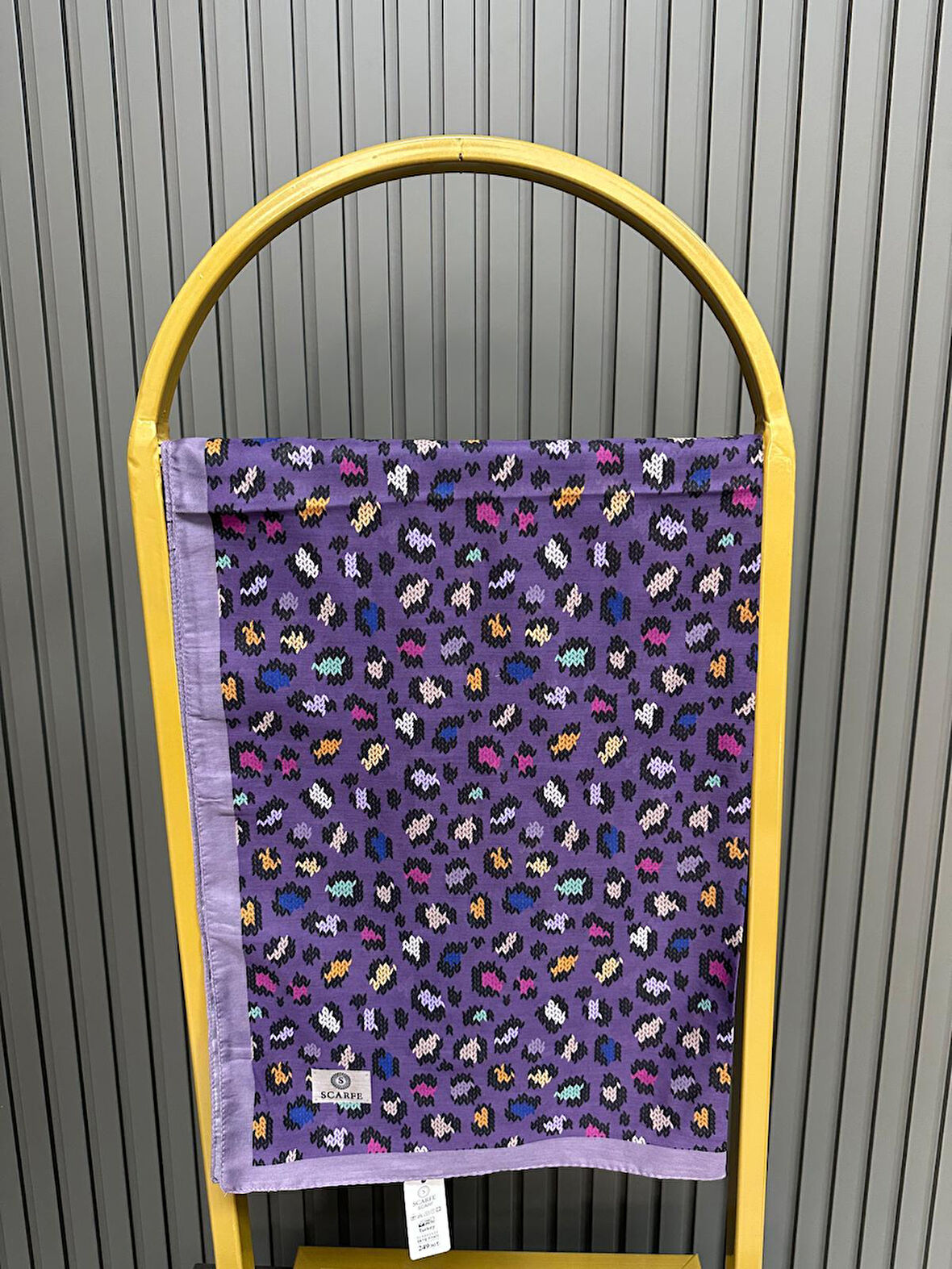 Scarfe Soft Pamuklu Şal LCS0110