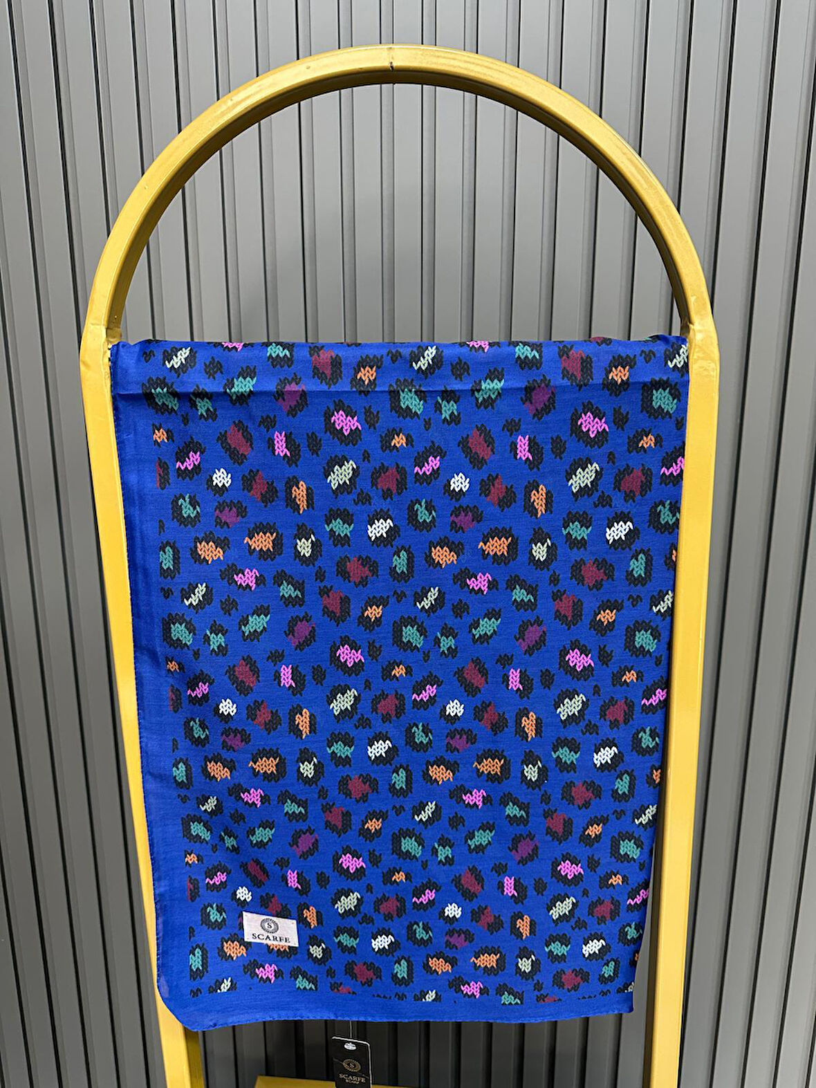 Scarfe Soft Pamuklu Şal LCS0111