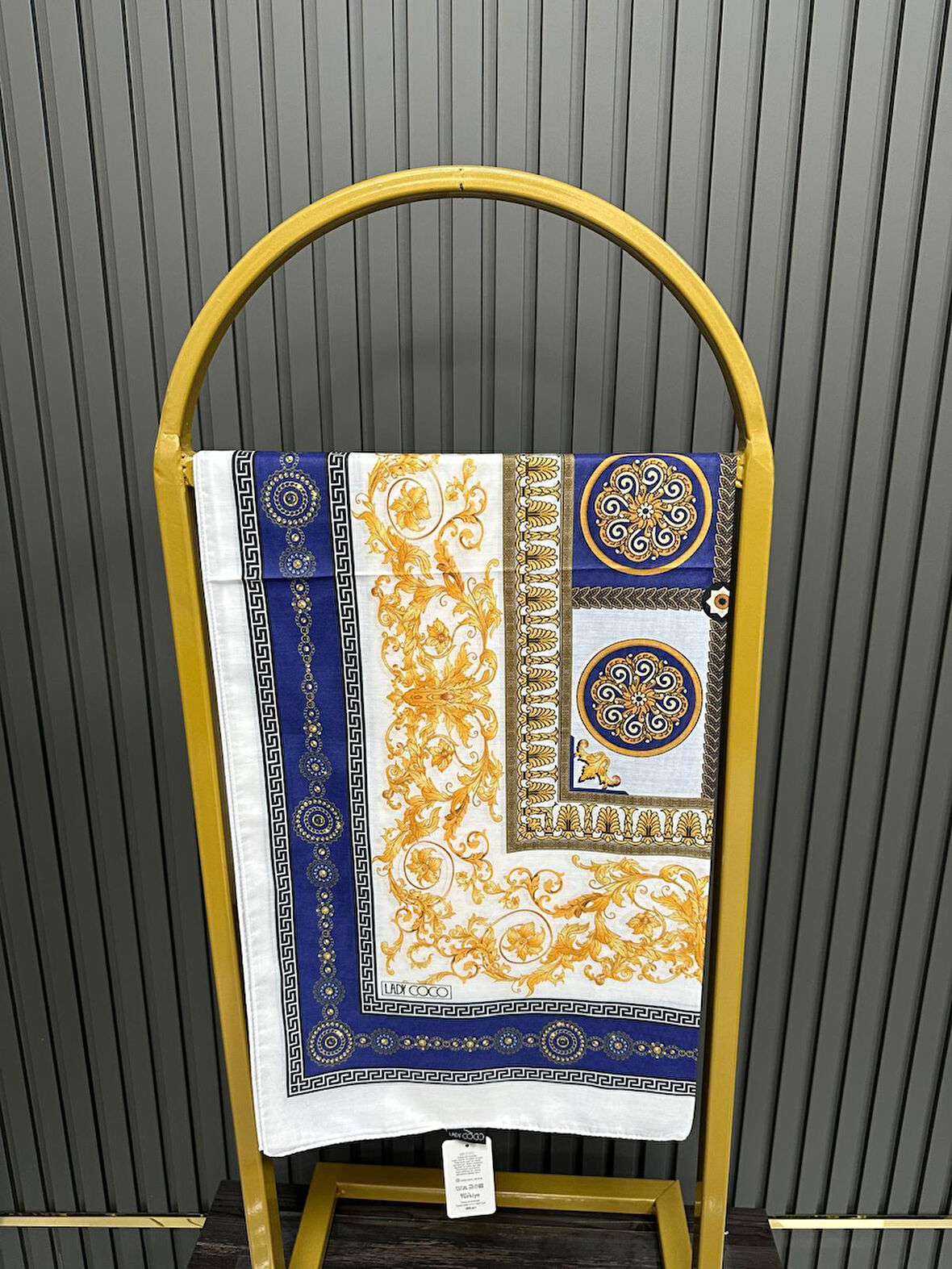 Lady Coco Soft Pamuklu Şal LCT0108