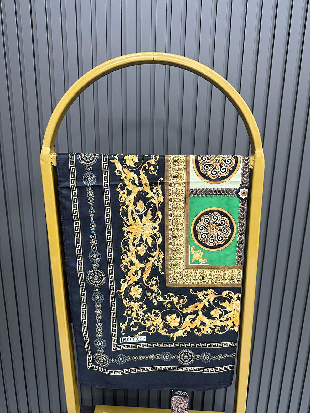 Lady Coco Soft Pamuklu Şal LCT0113
