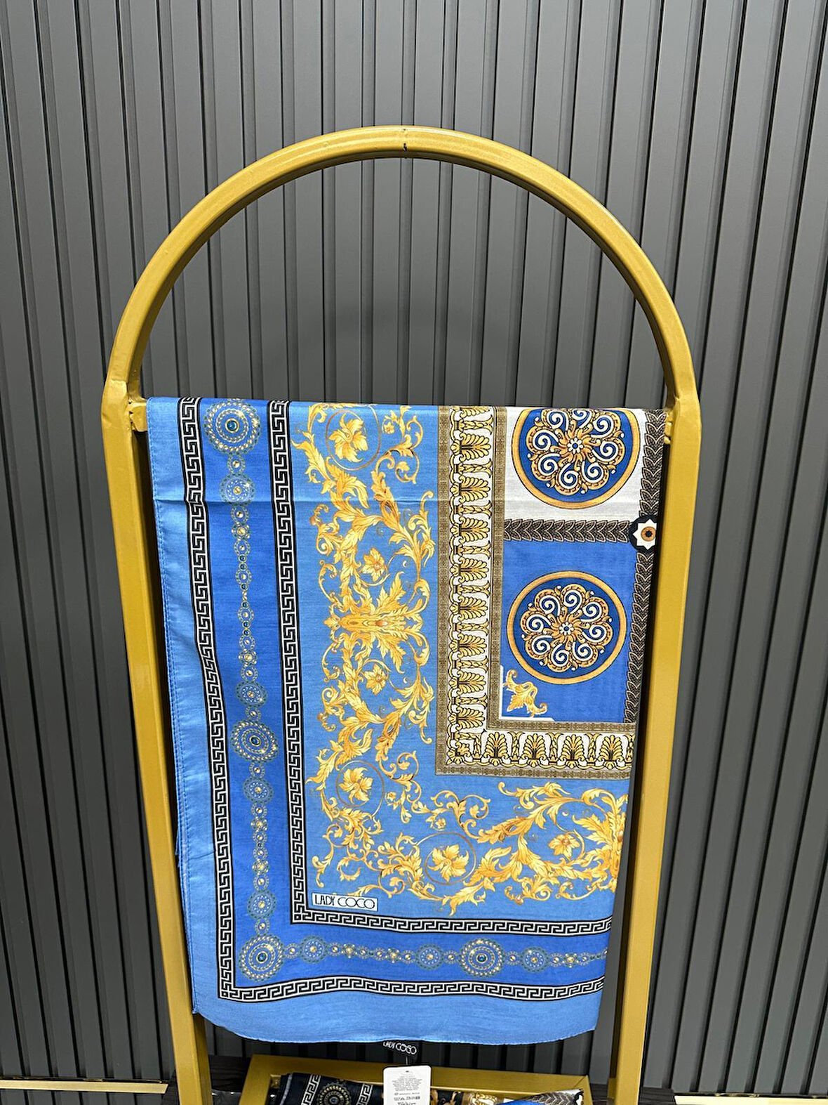 Lady Coco Soft Pamuklu Şal LCT0114