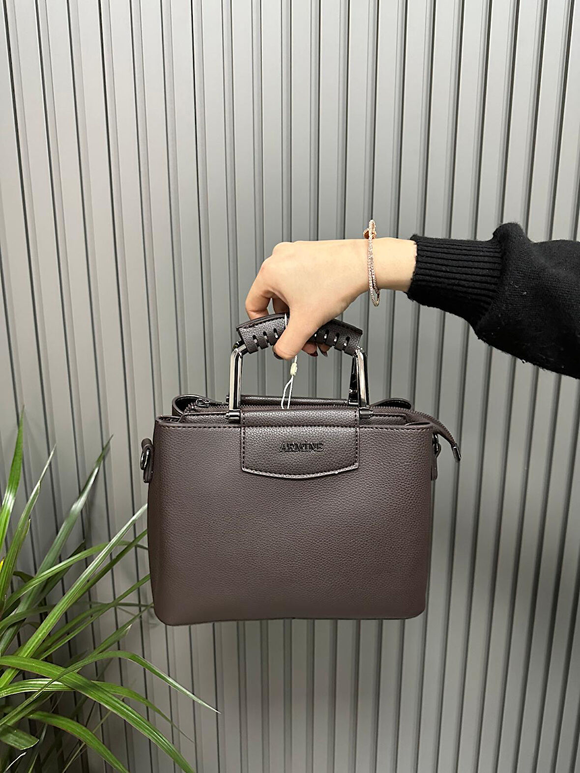 Armine Kadın Çanta Pia Kahve AR22307