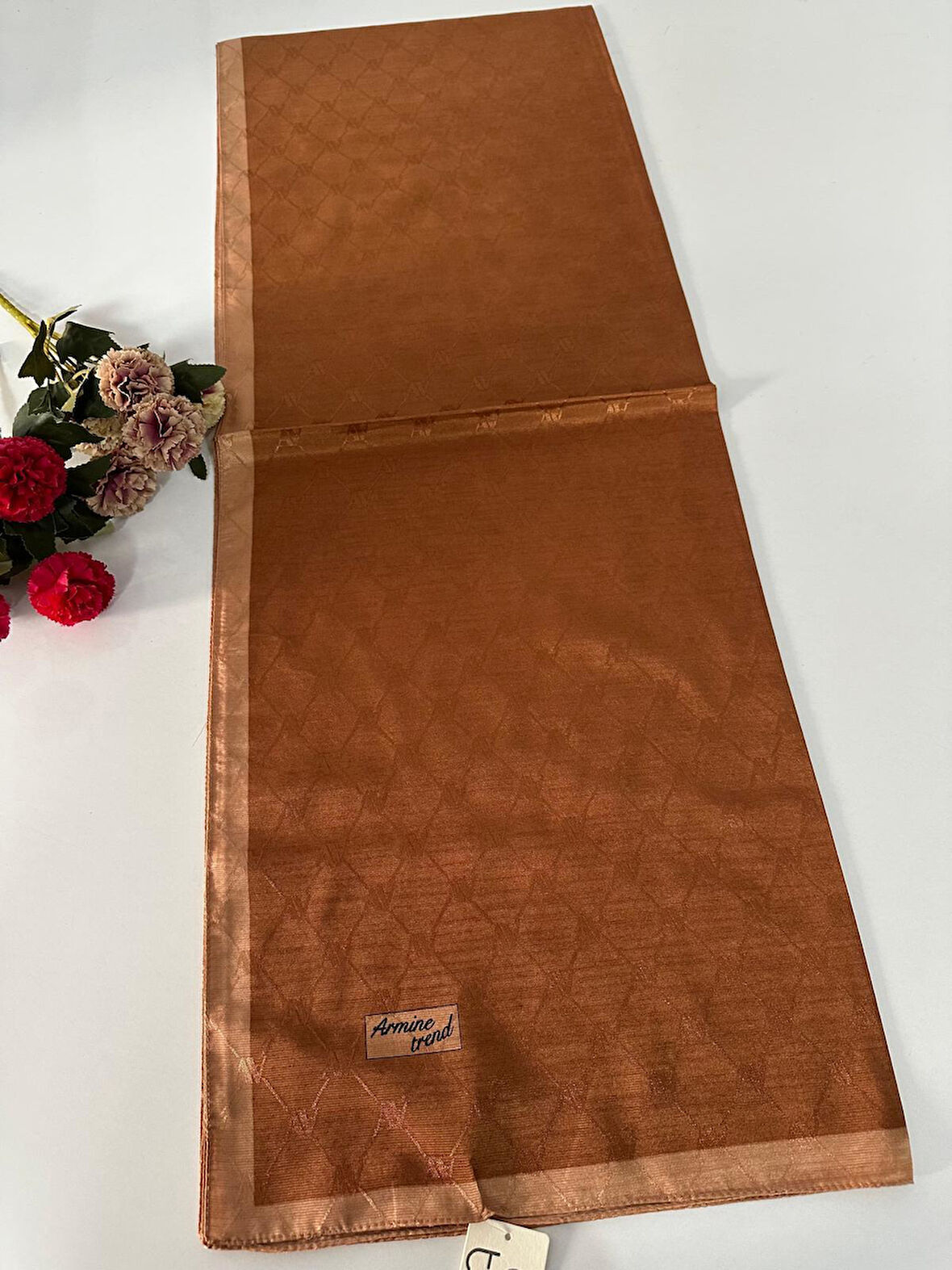  ARMİNE TREND MONOGRAM ŞAL ARM0306