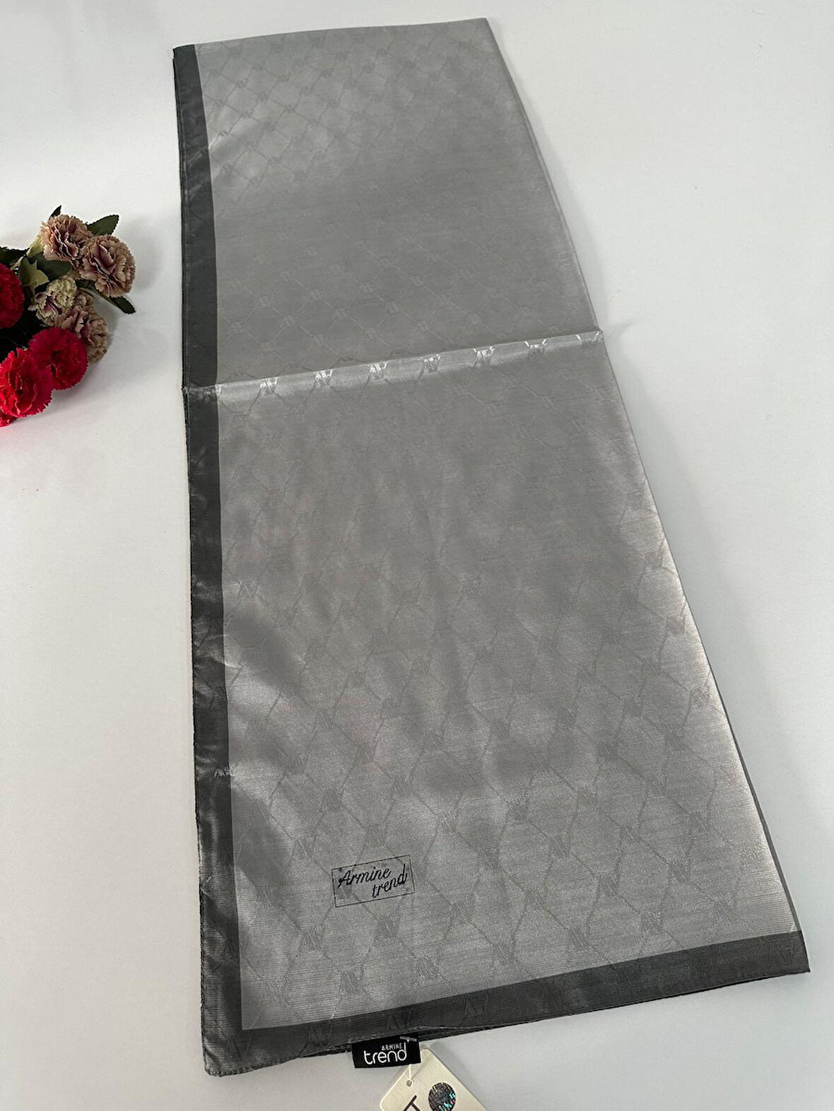  ARMİNE TREND MONOGRAM ŞAL ARM0314