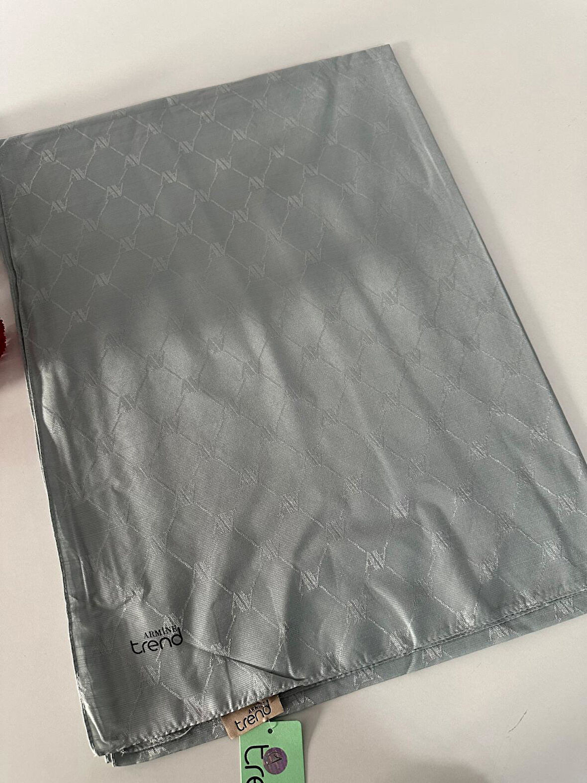  ARMİNE TREND MONOGRAM ŞAL 1 ARM0907