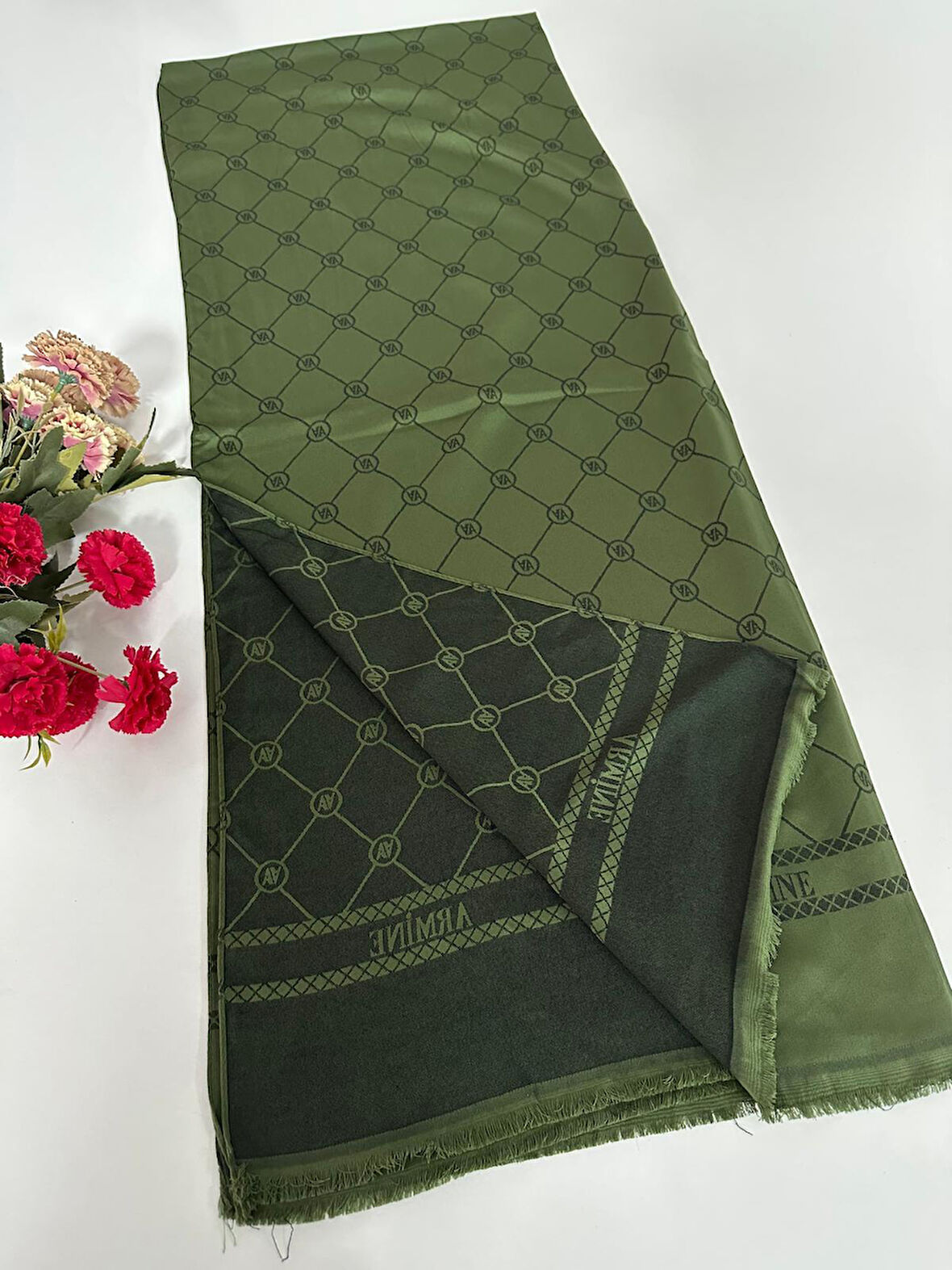 Çift Taraflı Jakar Şal LJC0113