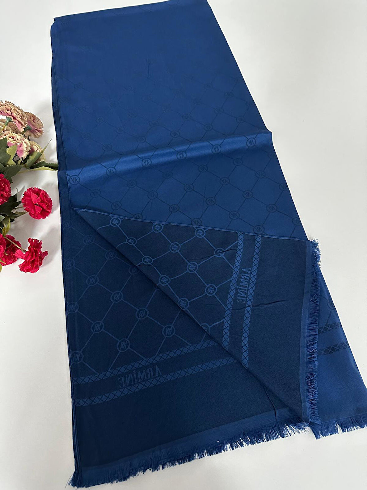 Çift Taraflı Jakar Şal LJC0114