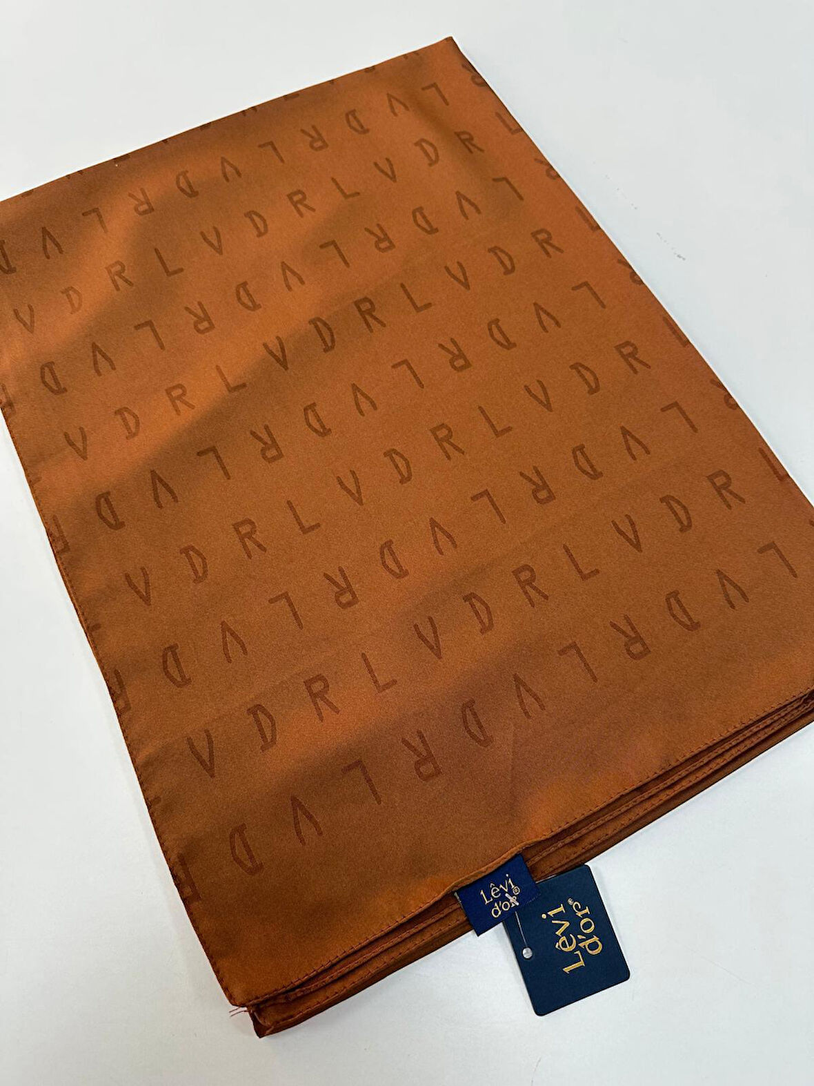 Levidor Blue Jakar Şal LJK0813