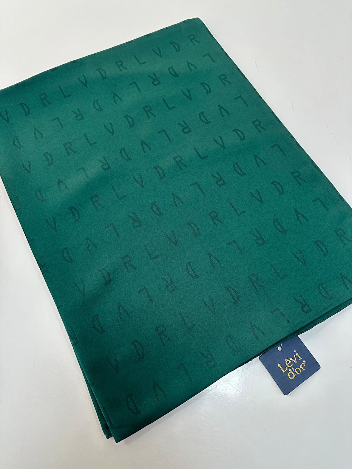 Levidor Blue Jakar Şal LJK0823