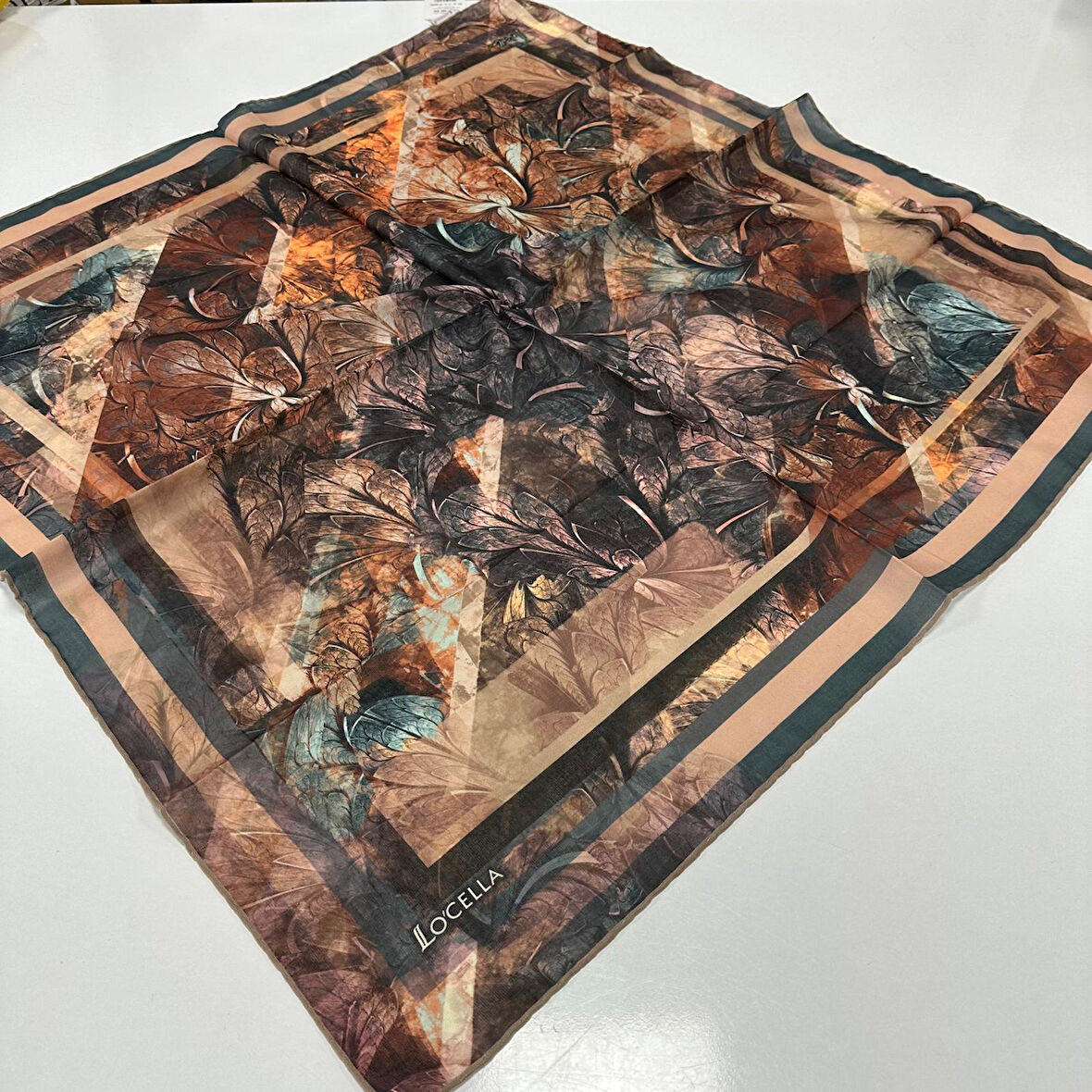 Locella Soft Pamuklu Eşarp LDFB5002
