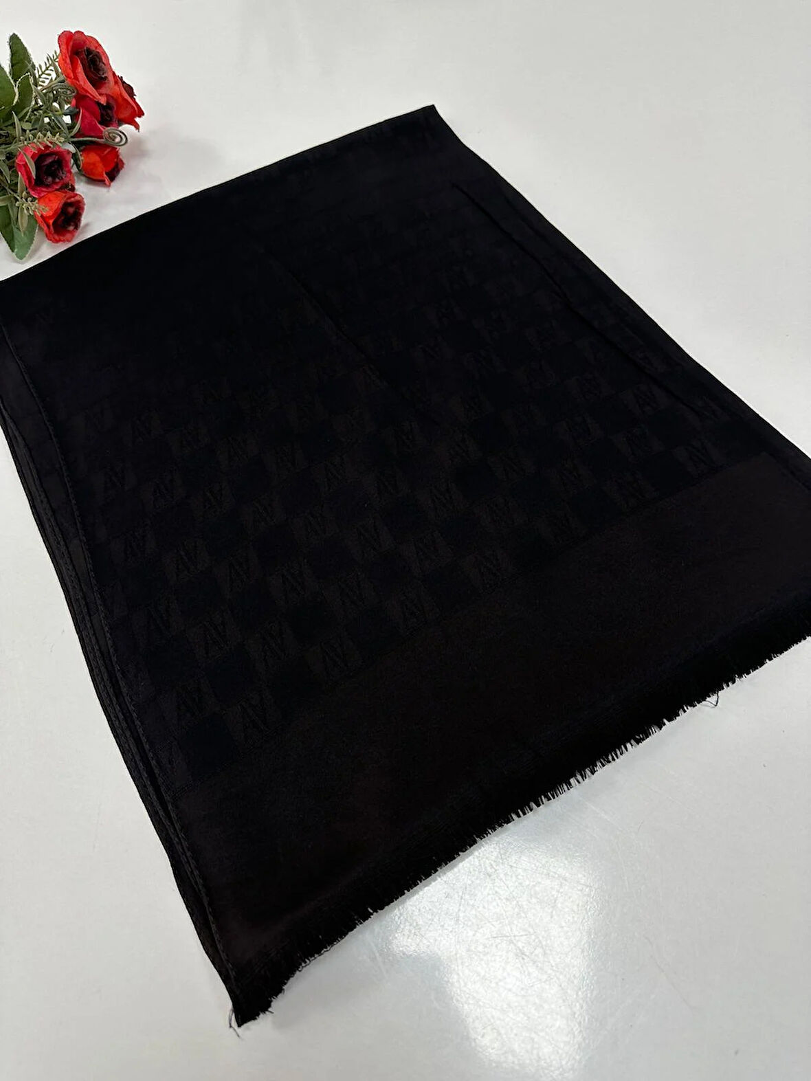 Çift Taraflı Jakar Şal LJC0801