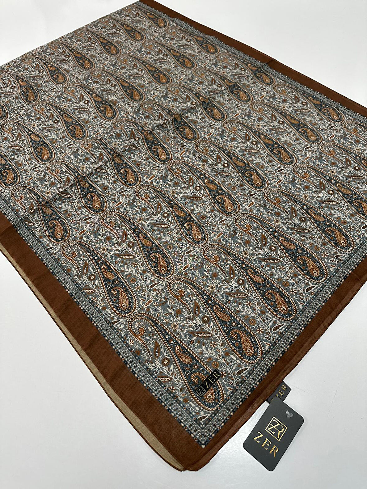 Zer Organik Pamuklu Şal LZA0102