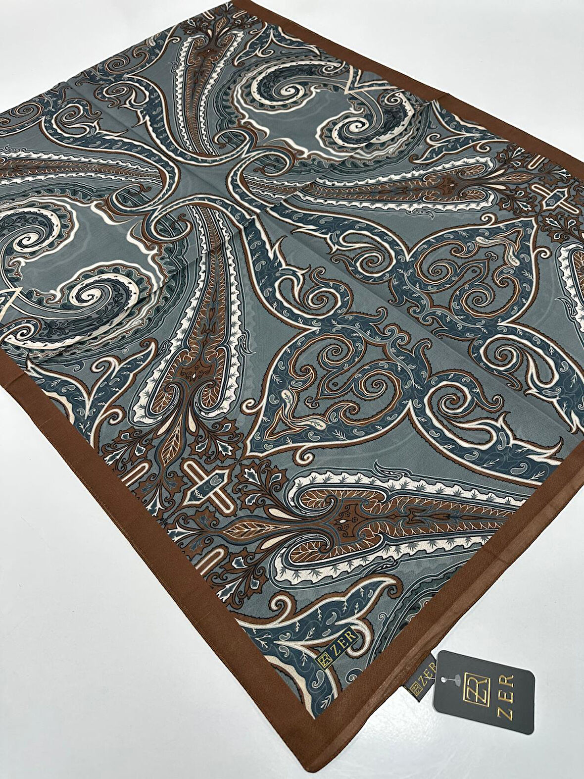 Zer Organik Pamuklu Şal LZA0201