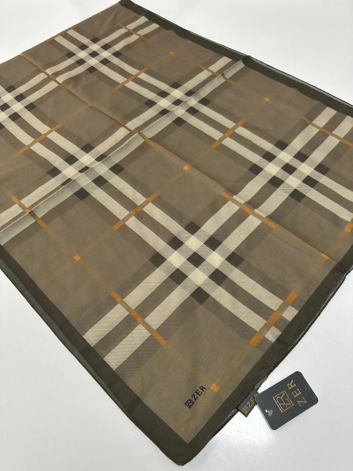 Zer Organik Pamuklu Şal LZA0308