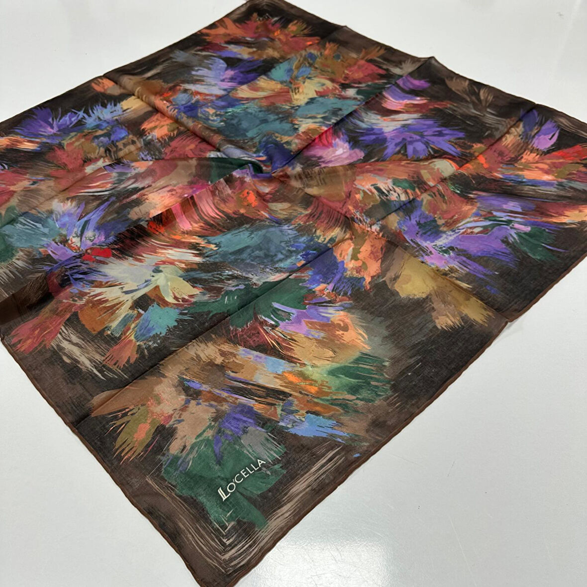 Locella Soft Pamuklu Eşarp LDFB5702