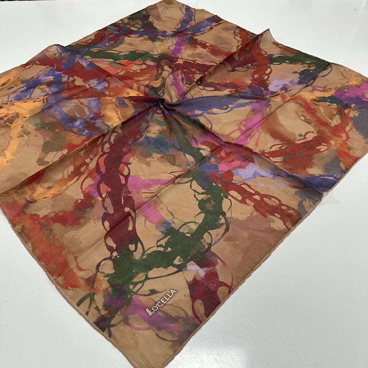 Locella Soft Pamuklu Eşarp LDFB5903
