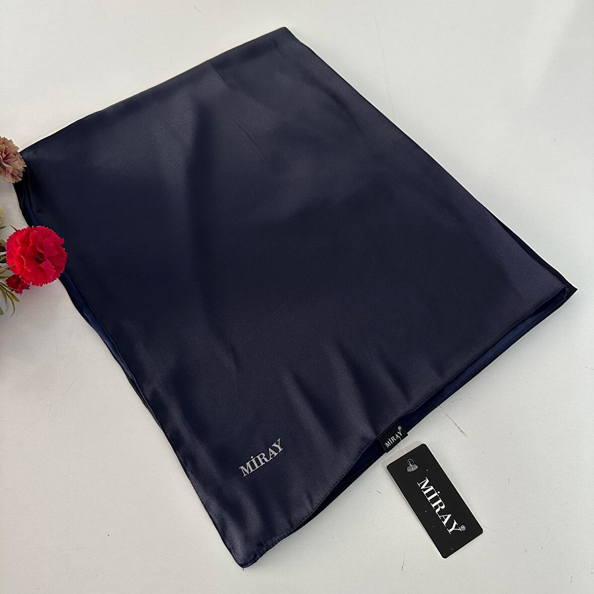 Miray Kristal Şal Lacivert JKM0102