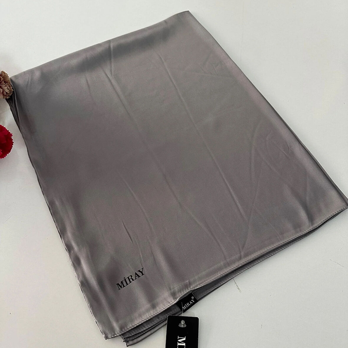 Miray Kristal Şal Gri JKM0104