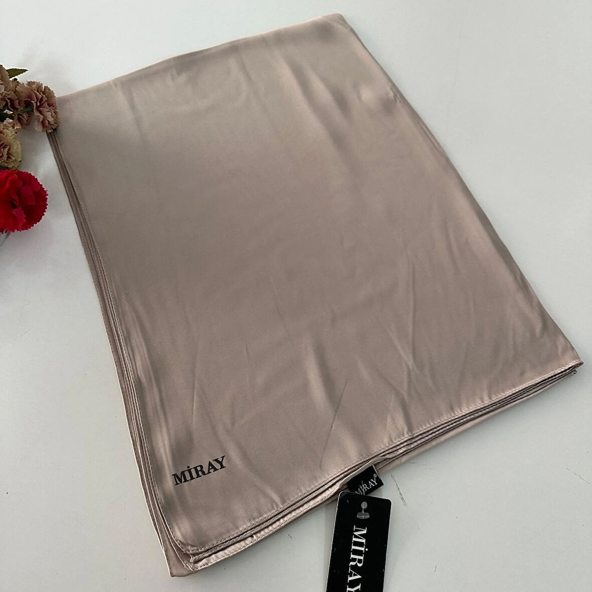 Miray Kristal Şal Sütlü Kahve JKM0107