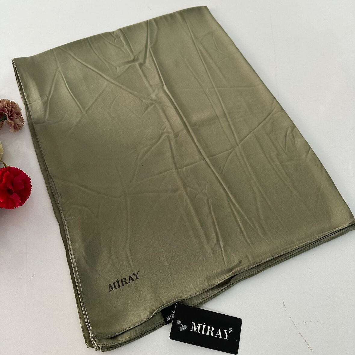 Miray Kristal Şal Soft Yeşil JKM0111