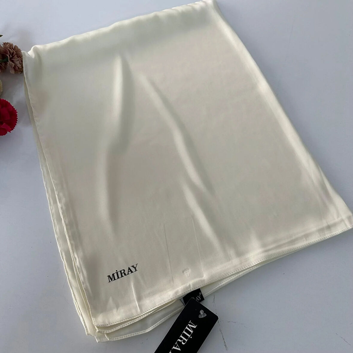 Miray Kristal Şal Krem JKM0115