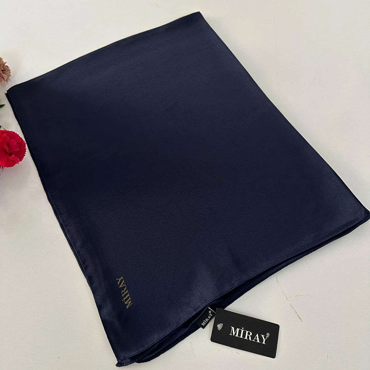 Miray Jan Jan Şal Koyu Lacivert JKL0102