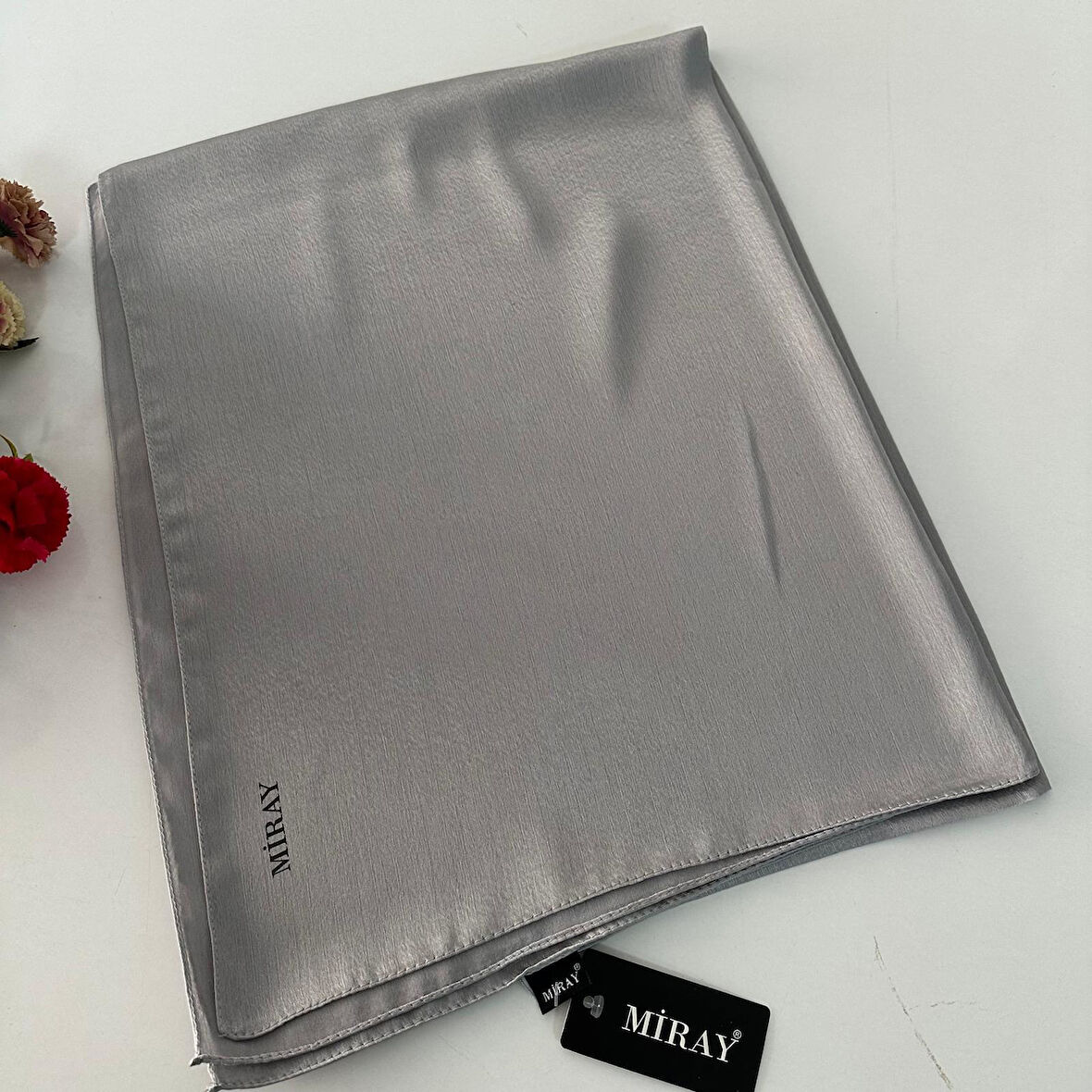 Miray Jan Jan Şal Gümüş JKL0104