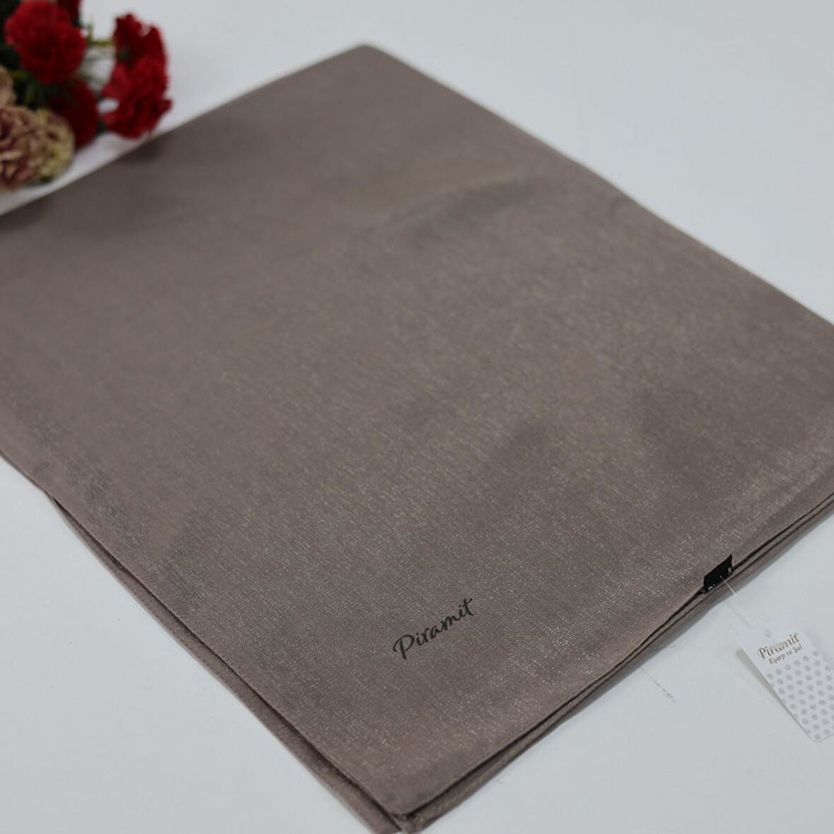 Piramit Kehribar Şal Açık Füme JSM0117