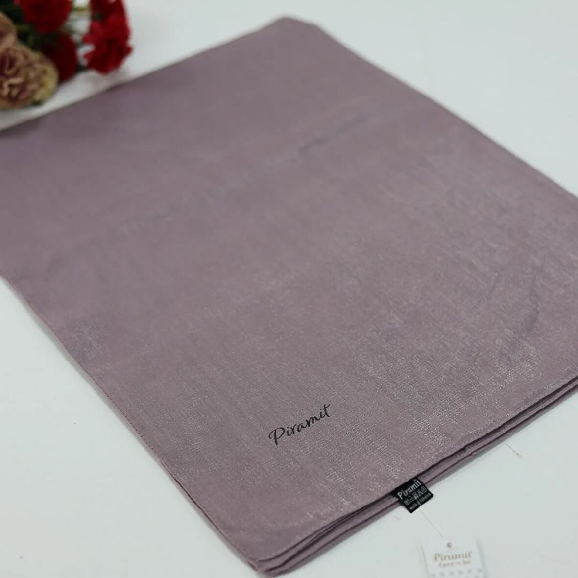 Piramit Kehribar Şal Açık Lila JSM0128