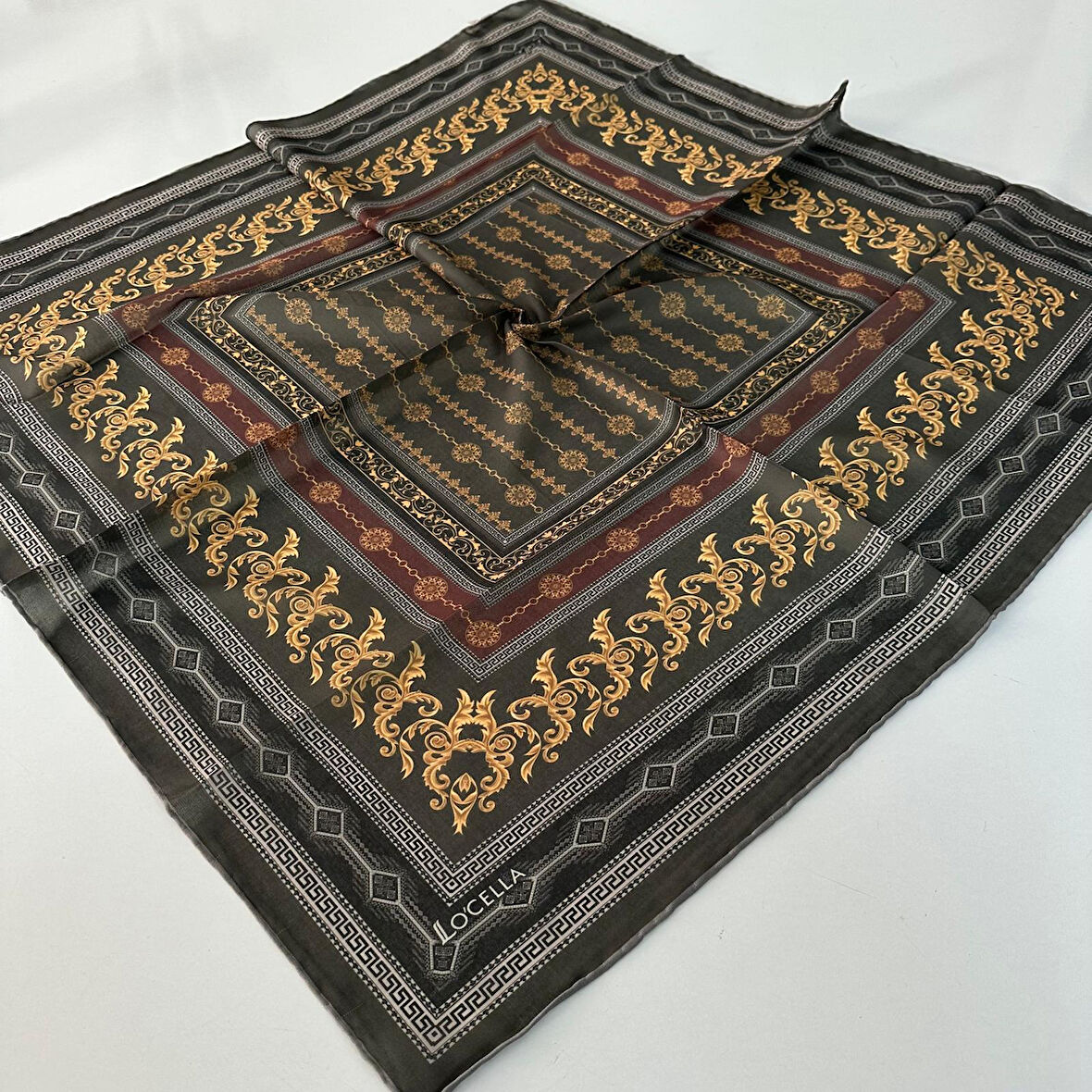 Locella Soft Pamuklu Eşarp LDFB6302