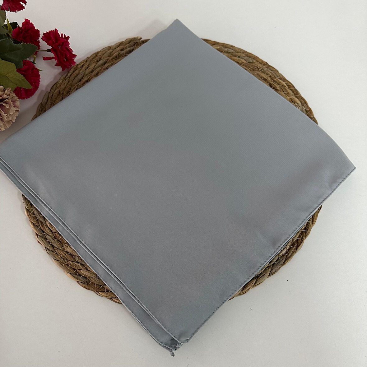 Polo Craft Bebe Mavi Medine İpeği Eşarp MEB0226