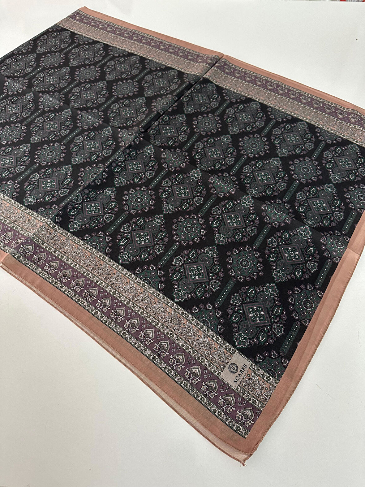 Scarfe Soft Pamuklu Şal LCS0703