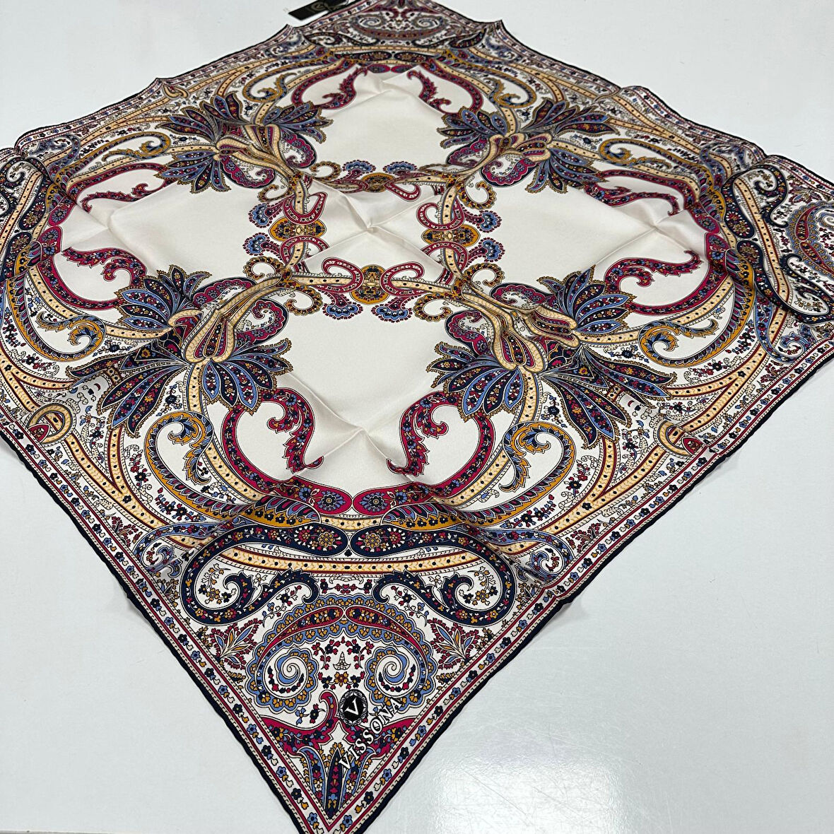 Vissona Twill İpek Eşarp IPK6703