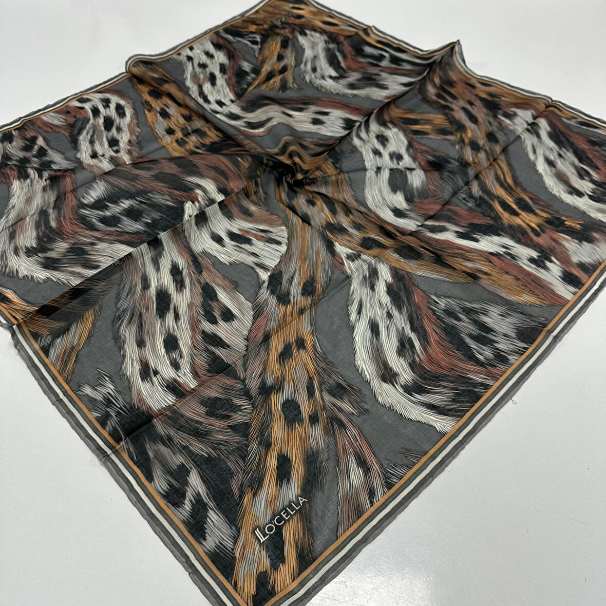 Locella Soft Pamuklu Eşarp LDFB6806