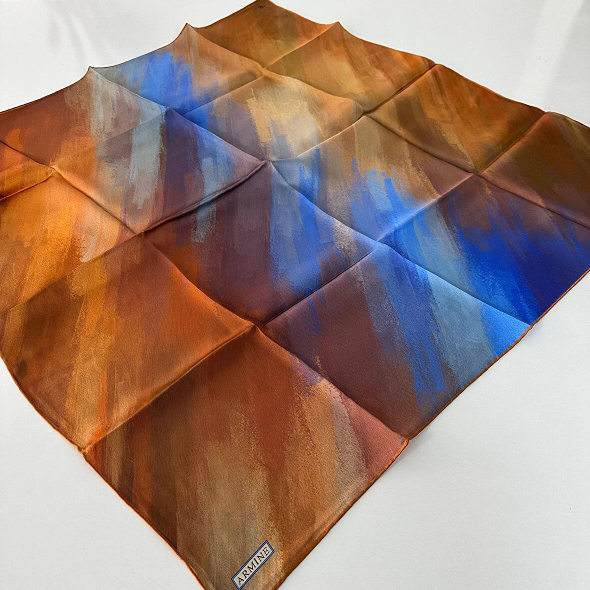 Armine Saf İpek Eşarp Sura İpek 2025 İlkbahar-Yaz Sezon PKR3810