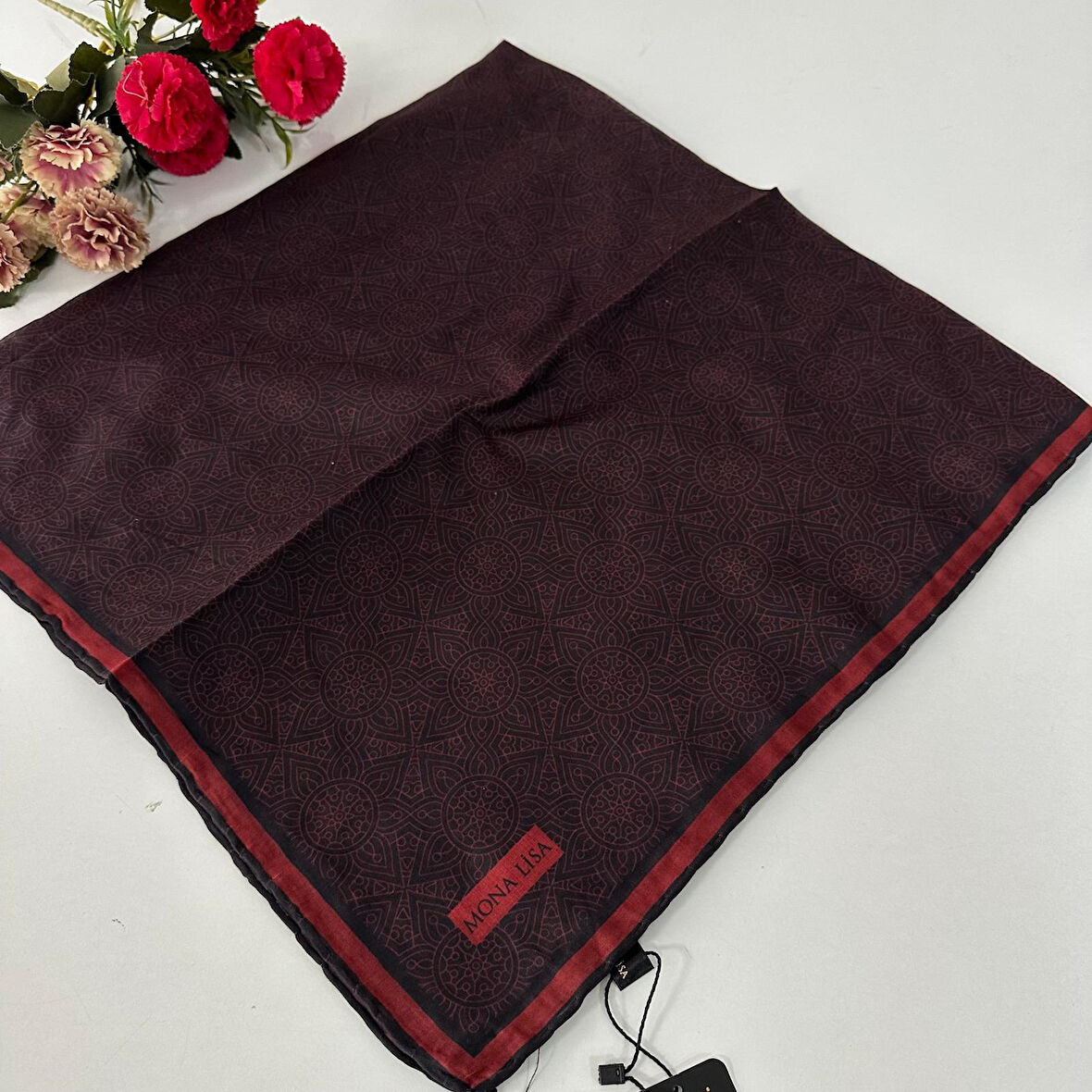Mona Lisa Soft Pamuklu Eşarp LDFR1120