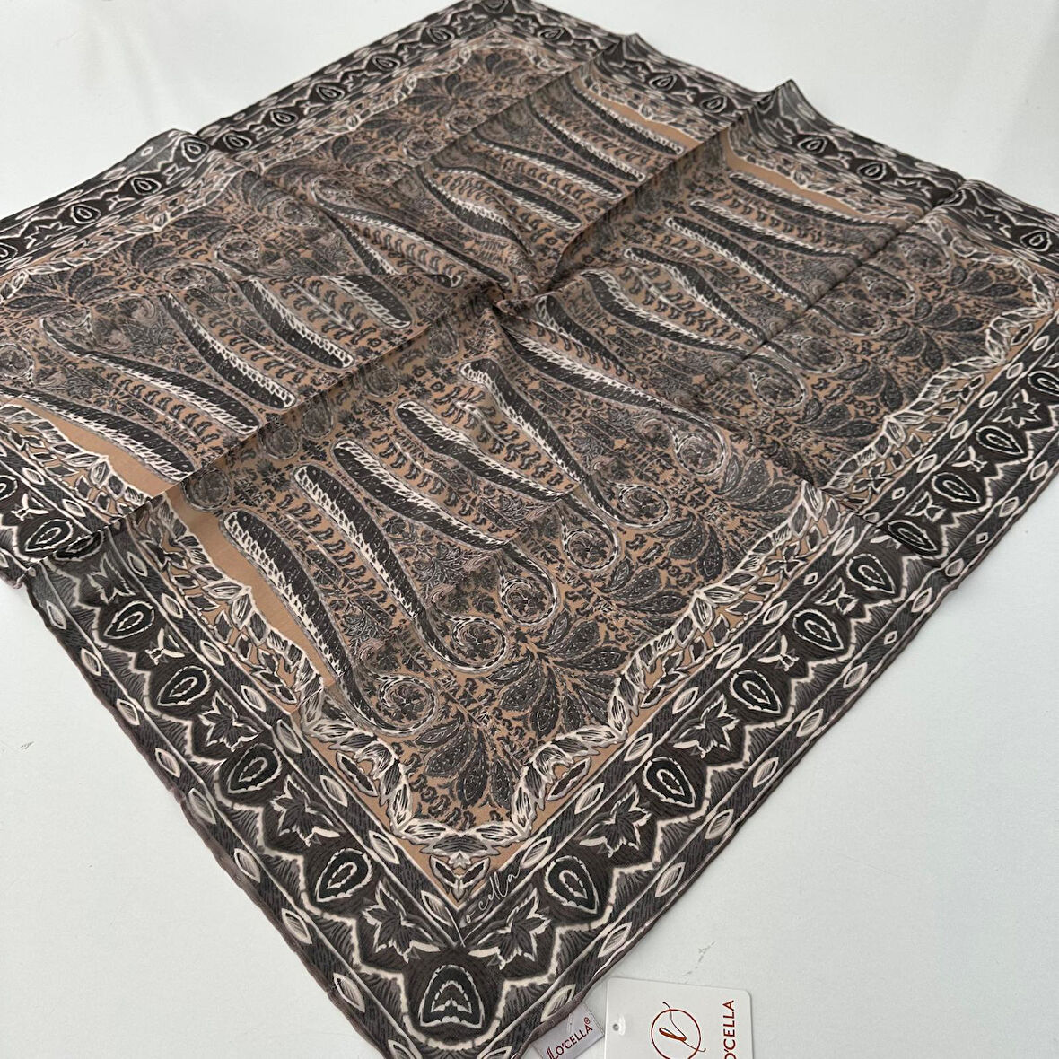 Locella Soft Pamuklu Eşarp LDFB7205