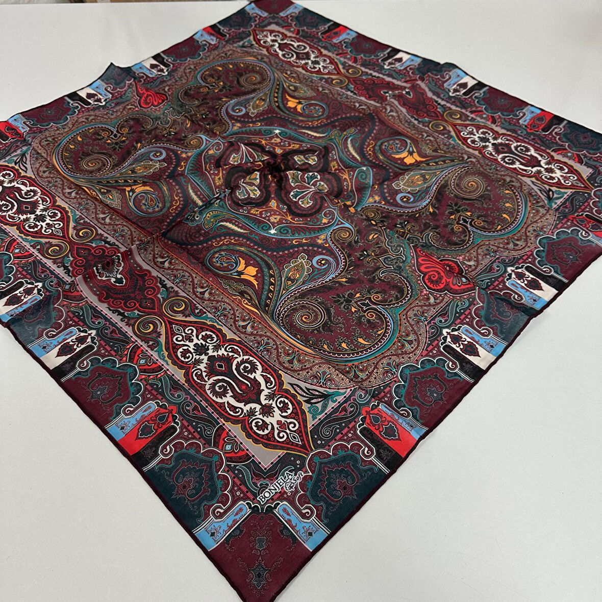 Bonjela Soft Pamuklu Eşarp LDB9306