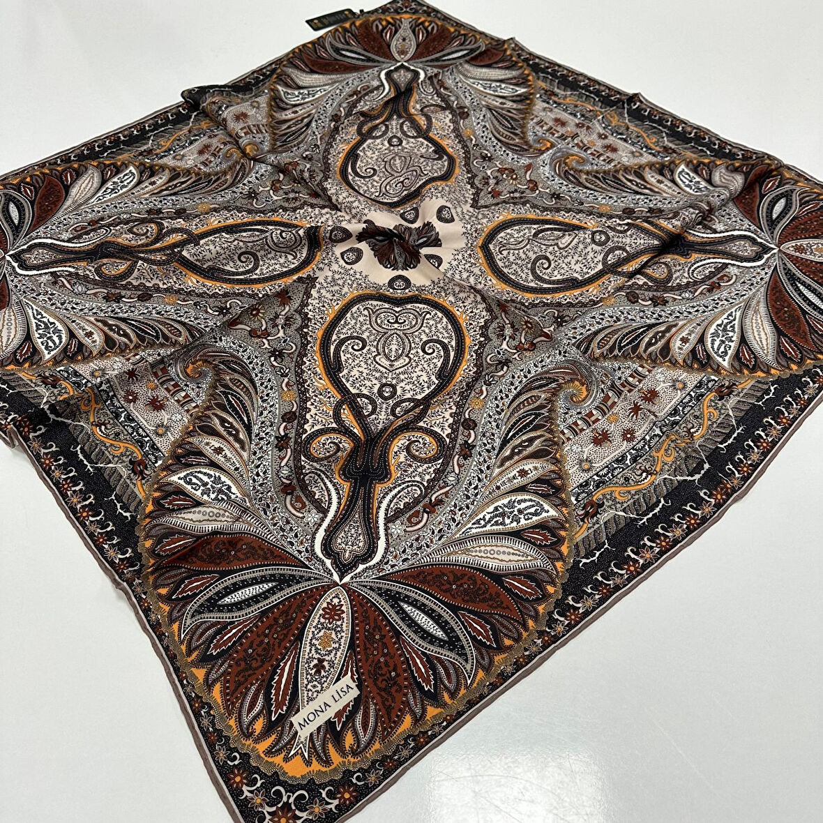 Mona Lisa Soft Pamuklu Eşarp LDFR1704