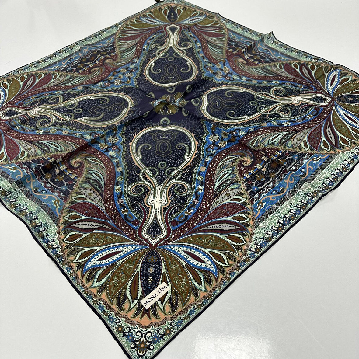 Mona Lisa Soft Pamuklu Eşarp LDFR1707