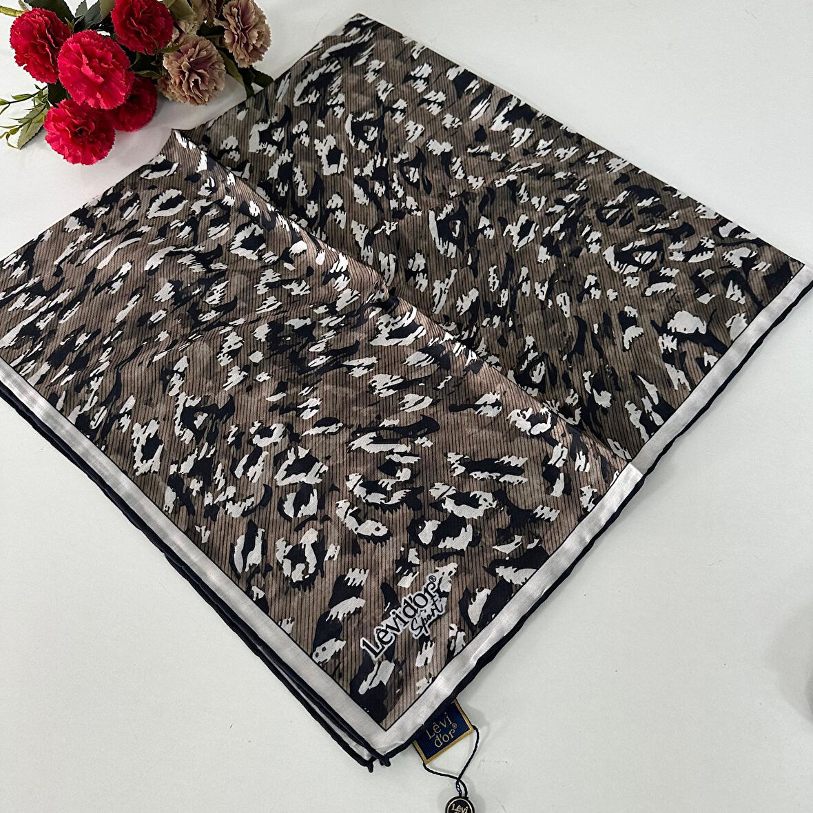 Levi'dor Sport Yazlık Eşarp Yeni Sezon LTY1903