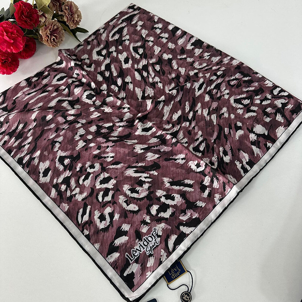Levi'dor Sport Yazlık Eşarp Yeni Sezon LTY1906