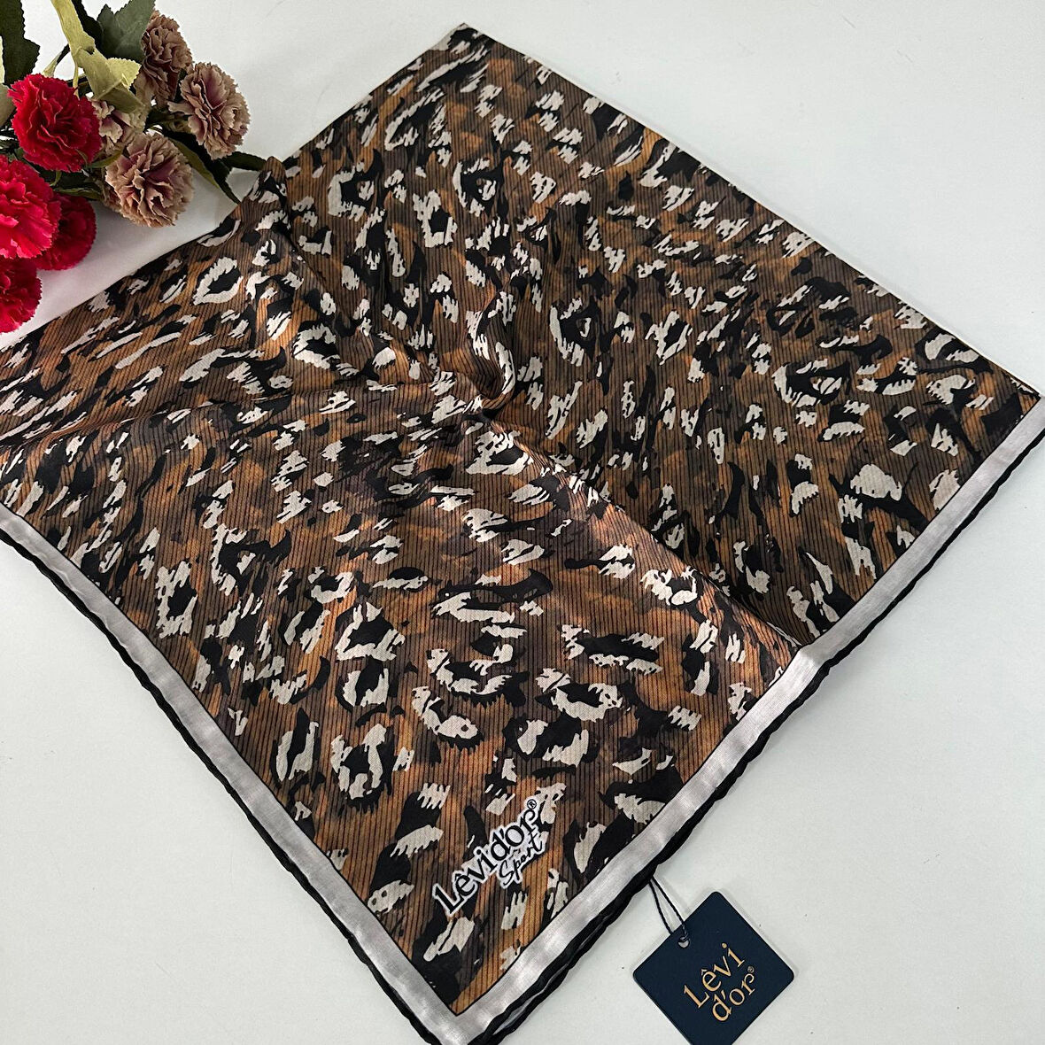 Levi'dor Sport Yazlık Eşarp Yeni Sezon LTY1917