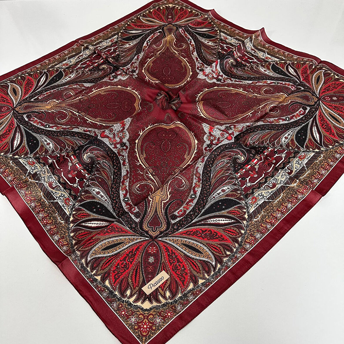 Picasso Kristal Eşarp Yeni Sezon LRP0109