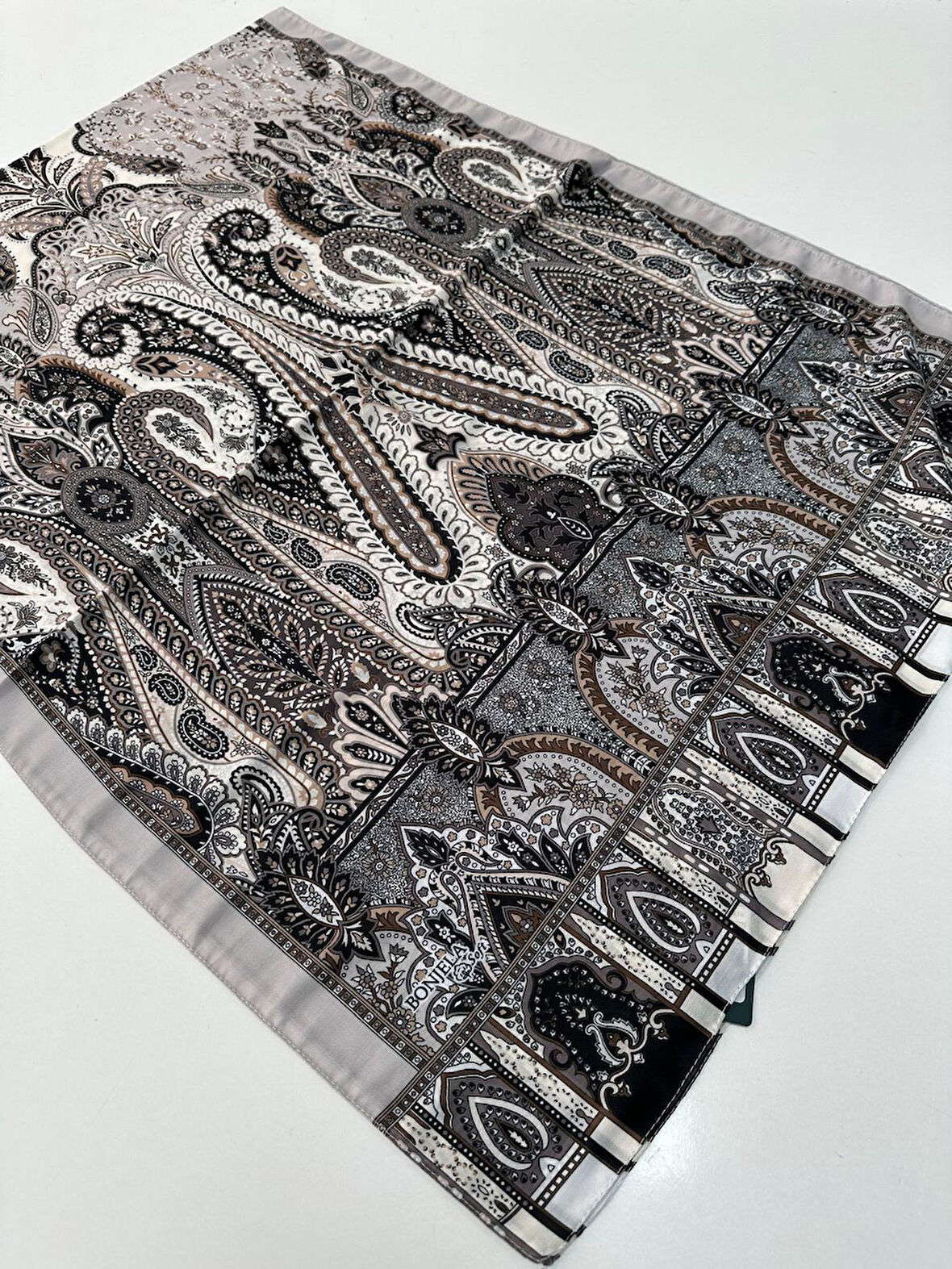Bonjela Soft Pamuklu Şal LBS1504
