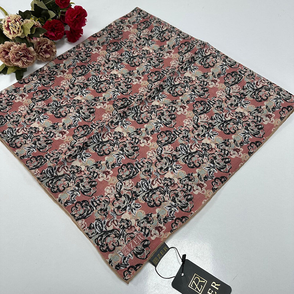 Lop'res Organik Pamuk Soft Eşarp LDD0201